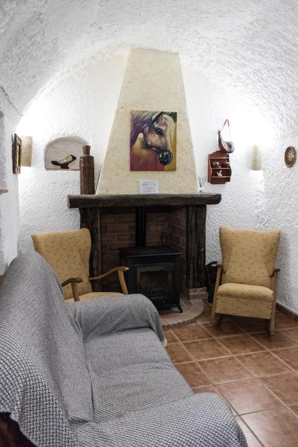 瓜迪克斯Casa Cueva Picoesquina别墅 外观 照片